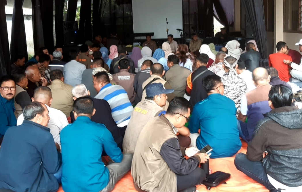 Matangkan Agenda Jelang Pelantikan, Pengurus Kwarcab Pramuka Garut Gelar Rapat dan Silaturahmi