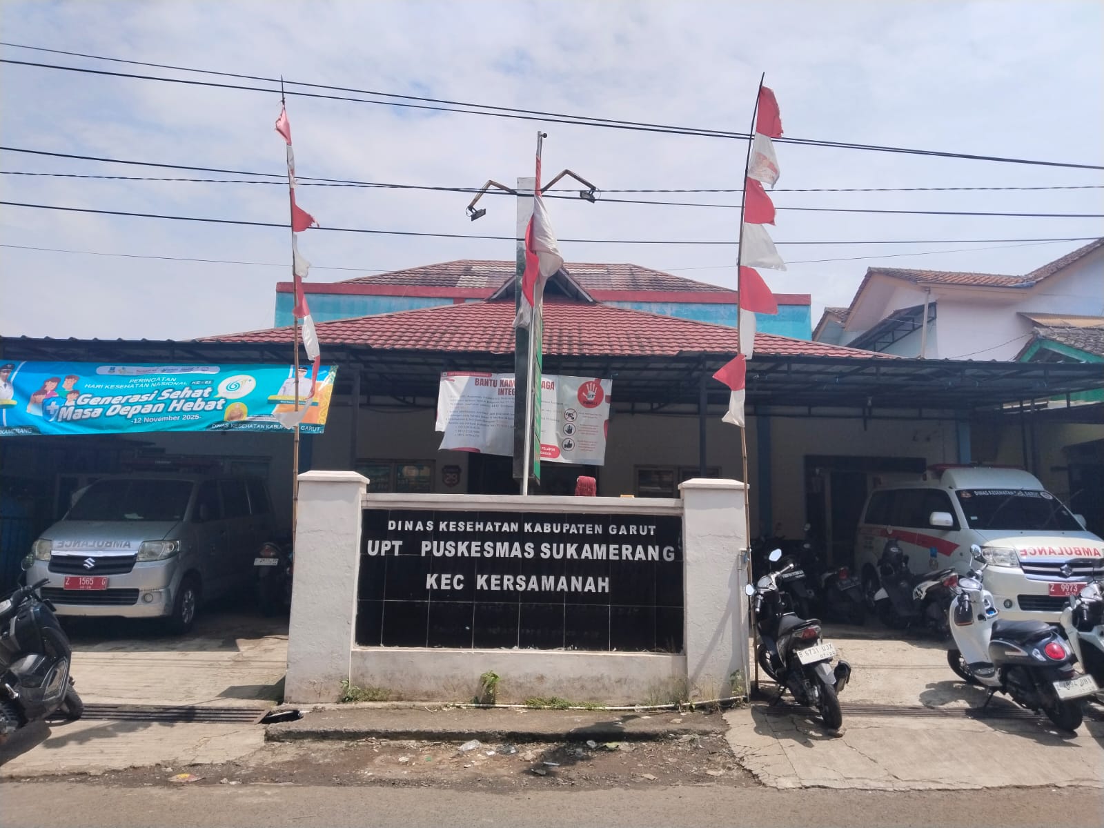 Warga Desa Mekarsari Mengaku Puas Atas Layanan Kesehatan Puskesmas Sukamerang Garut