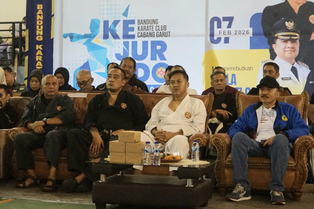 KONI Garut Buka KEJURDO BKC se-Kabupaten Garut