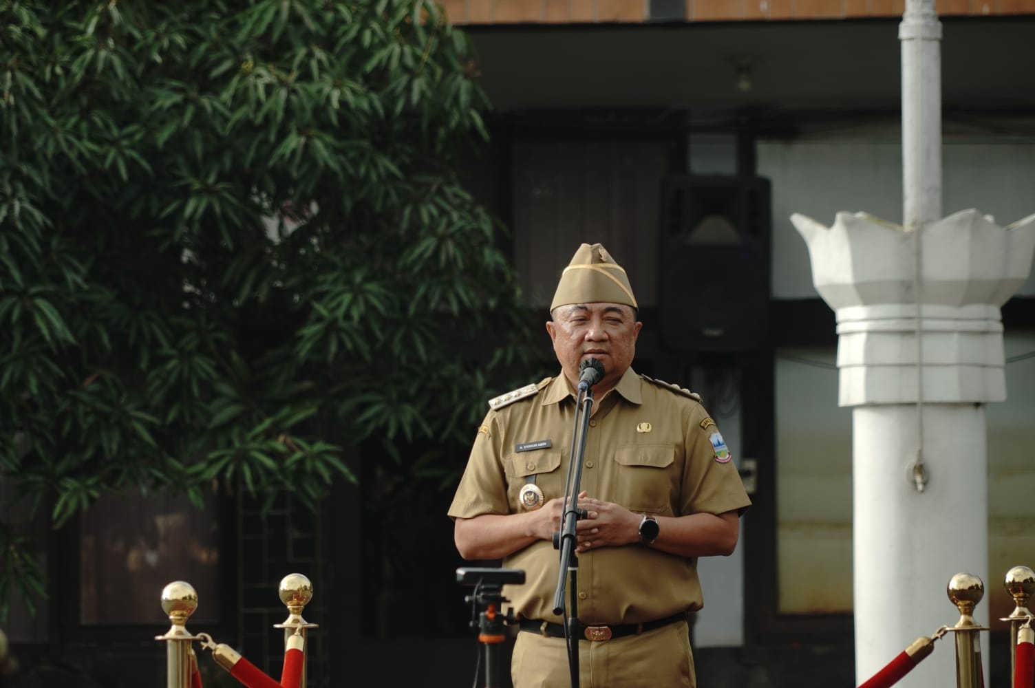 70 Ribu Peserta PBI BPJS Dihapus, Bupati Garut Minta Dinas Kesehatan dan Puskesmas Tetap Layani Masyarakat