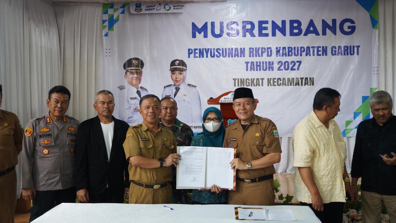 Bupati Garut Instruksikan Inventarisir Anak Putus Sekolah dan Paparkan 10 Program Prioritas 2027