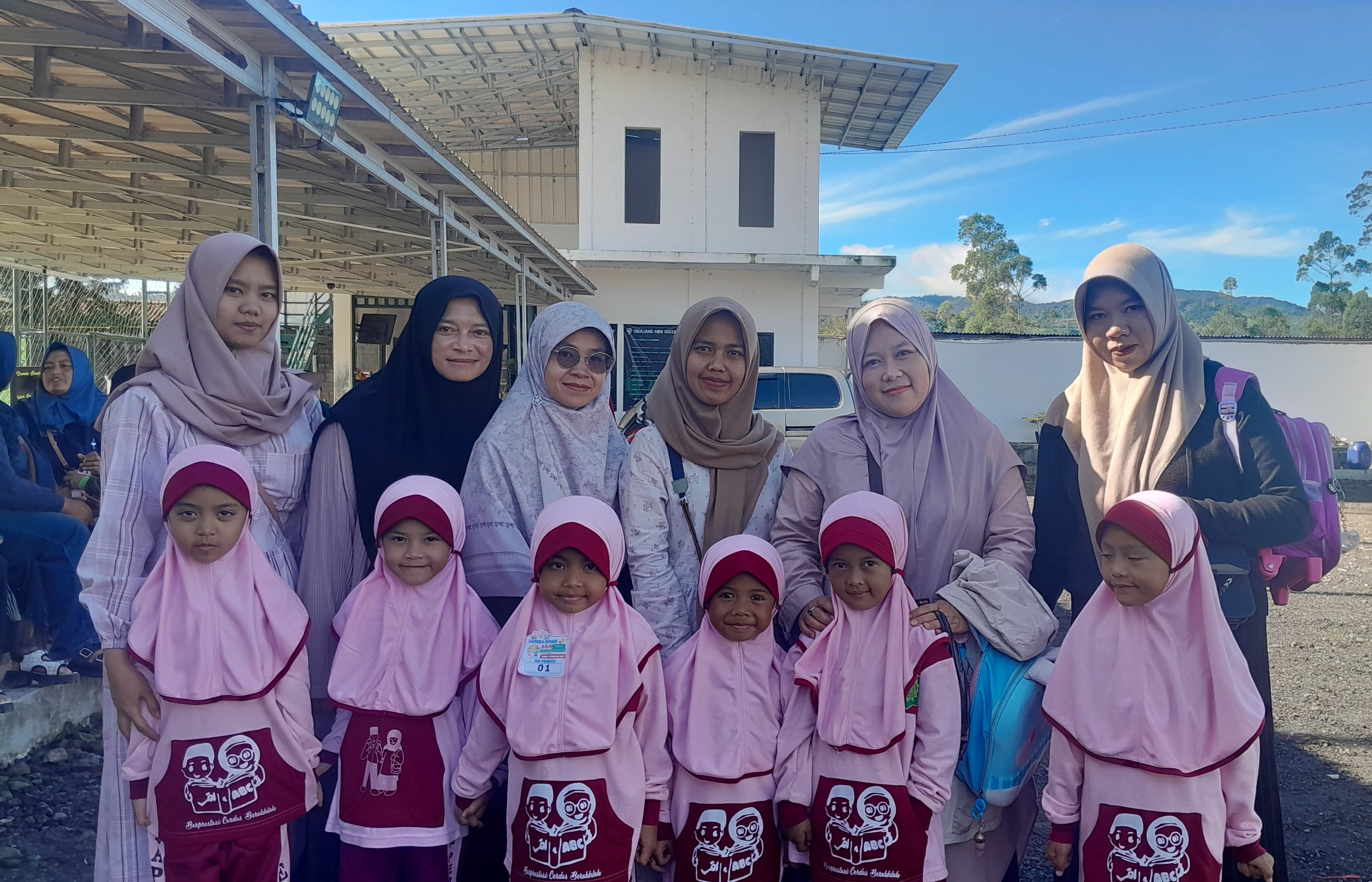 Ajang Kreasi Seni dan Olahraga di Kecamatan Cikajang, Bangun Karakter Anak Sejak Dini