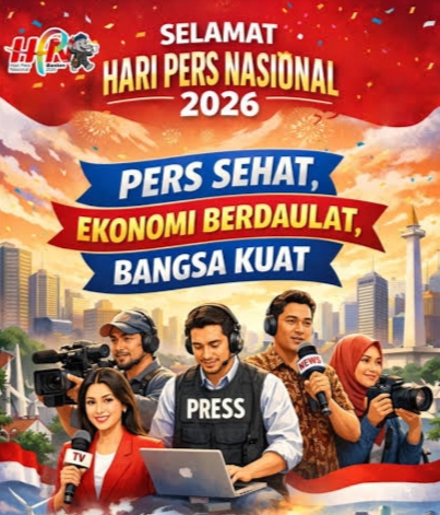 Catatan Redaksi : Hari Pers Nasional, dan Harapan Pejuang Demokrasi Ditengah Gempuran Aplikasi AI