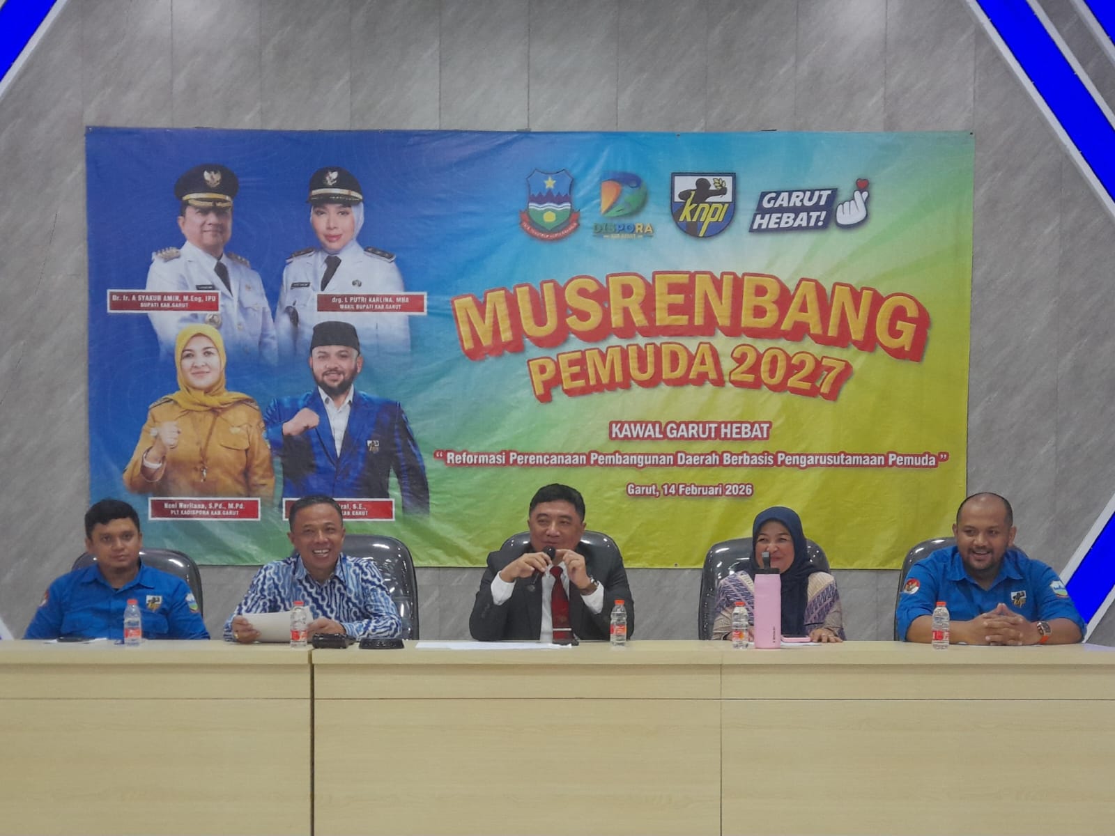 Serap Usulan di Musrenbang Pemuda, Bupati Garut: Mereka Memiliki Peran Strategis Kedepan