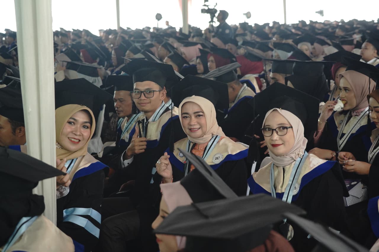 Wisuda Uniga Angkatan ke-XLIII Gelombang I, Lemhannas RI Dorong Lulusan Berkontribusi bagi Daerah dan Nasional