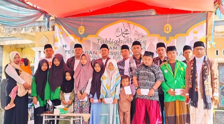 Hadiri Peresmian Masjid di Maroko, Camat Cibalong Garut Apresiasi Gotong-Royong Masyarakat