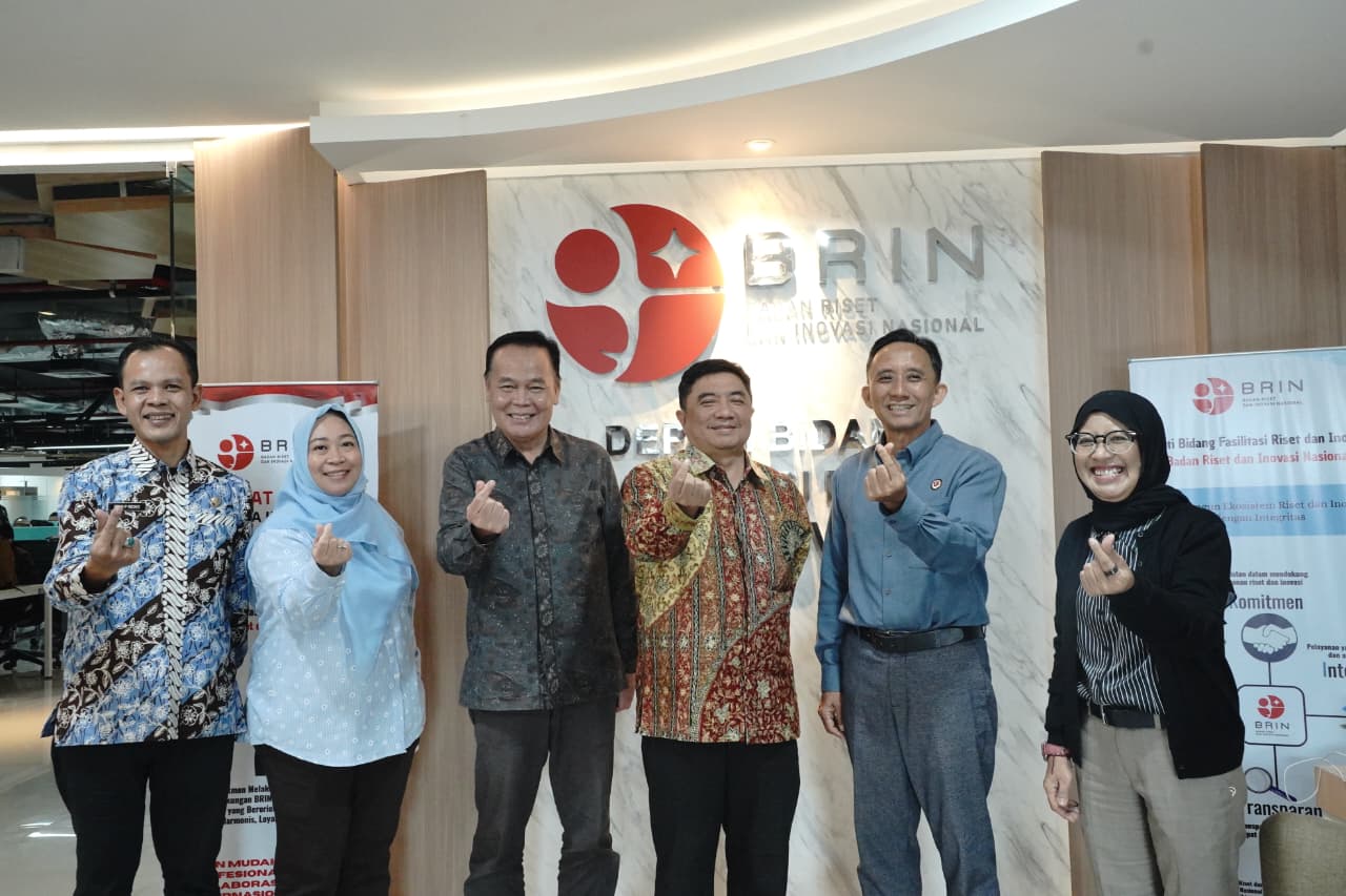 Akselerasi Pembangunan Melalui Teknologi, Bupati Garut Gandeng BRIN Perkuat Riset dan Inovasi Daerah