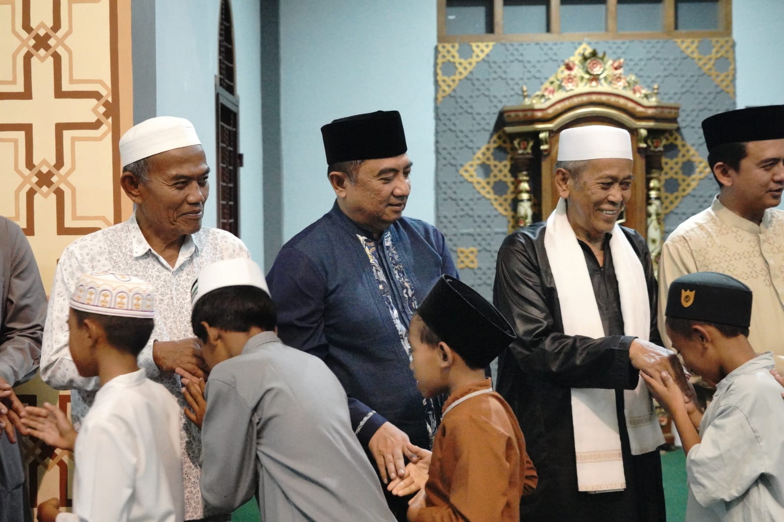 Safari Ramadhan 1447 H di Samarang, Ini Pesan Bupati Garut kepada Warga