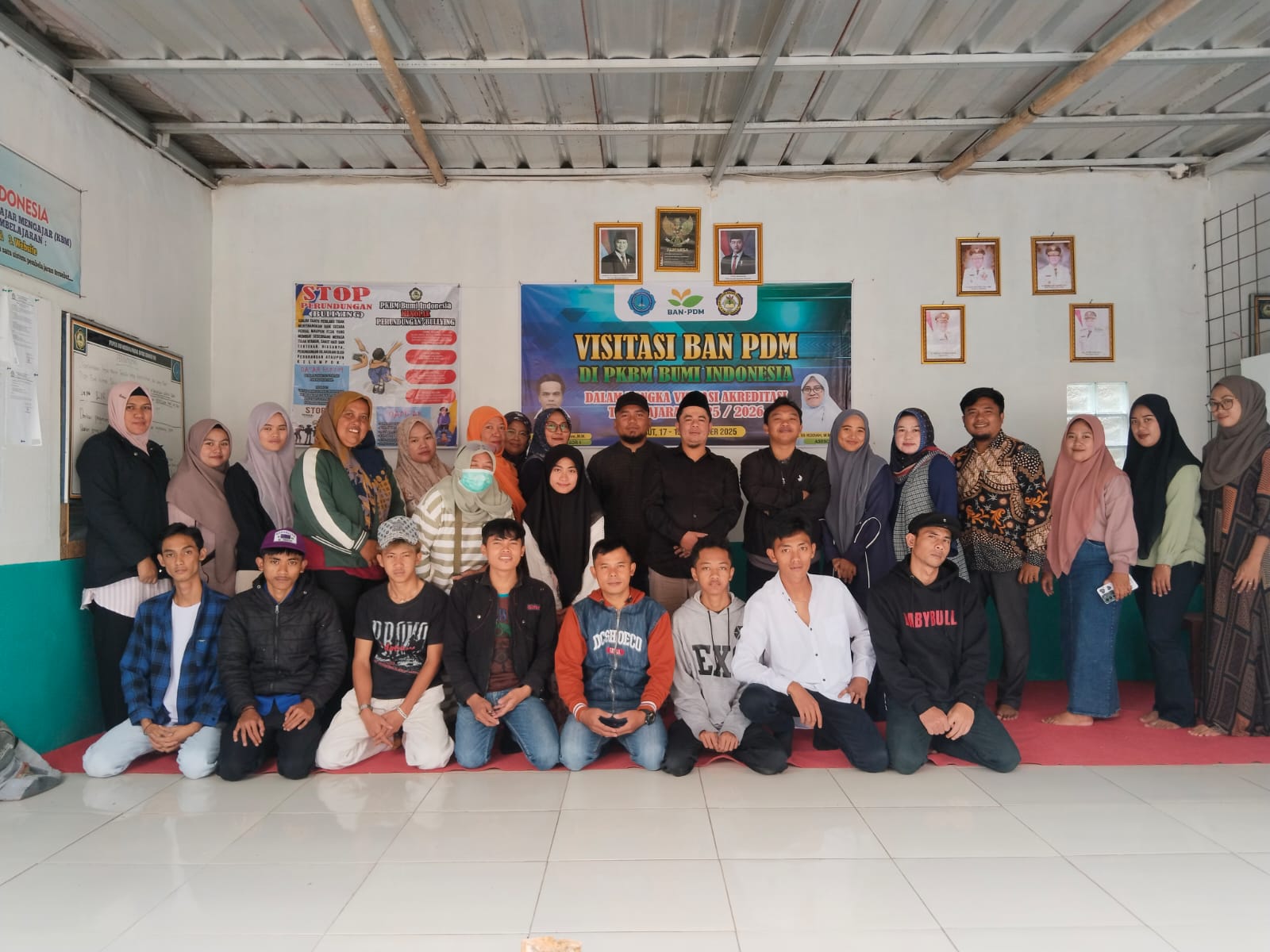 Sekda Garut Apresiasi Spirit Kegiatan Belajar Mengajar PKBM Bumi Indonesia di Bulan Suci Ramadhan