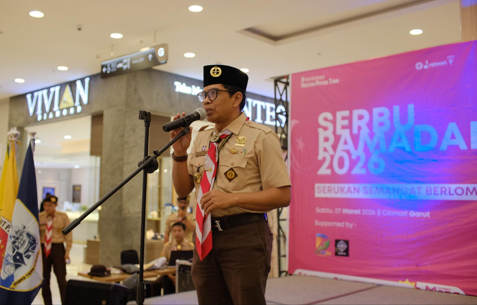 Kwarcab Gerakan Pramuka Garut Gelar Serbu Ramadan 2026