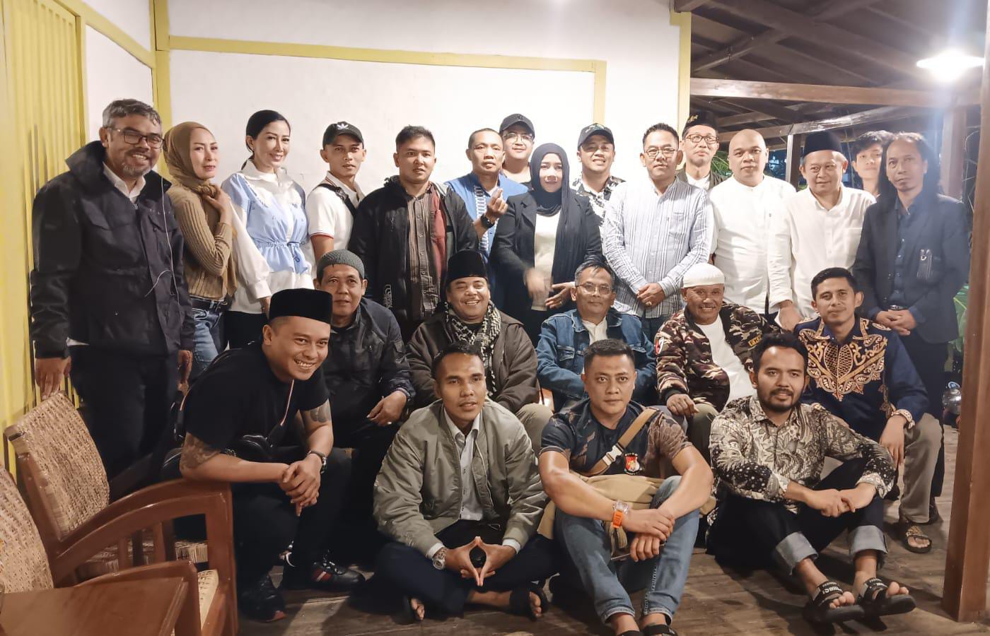 Solidkan Organisasi di Bulan Penuh Berkah, Kadin Kabupaten Garut Gelar Buka Puasa Bersama