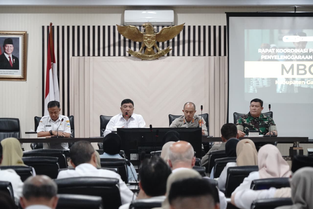 Rakor MBG, Bupati Garut Tekankan Optimalisasi Rantai Pasok Komoditas Lokal Jadi Priorotas