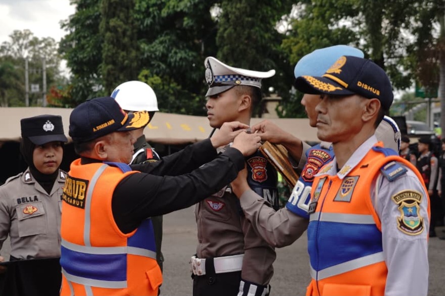 Pemkab dan Polres Garut Pastikan Arus Mudik dan Arus Balik Berjalan Lancar