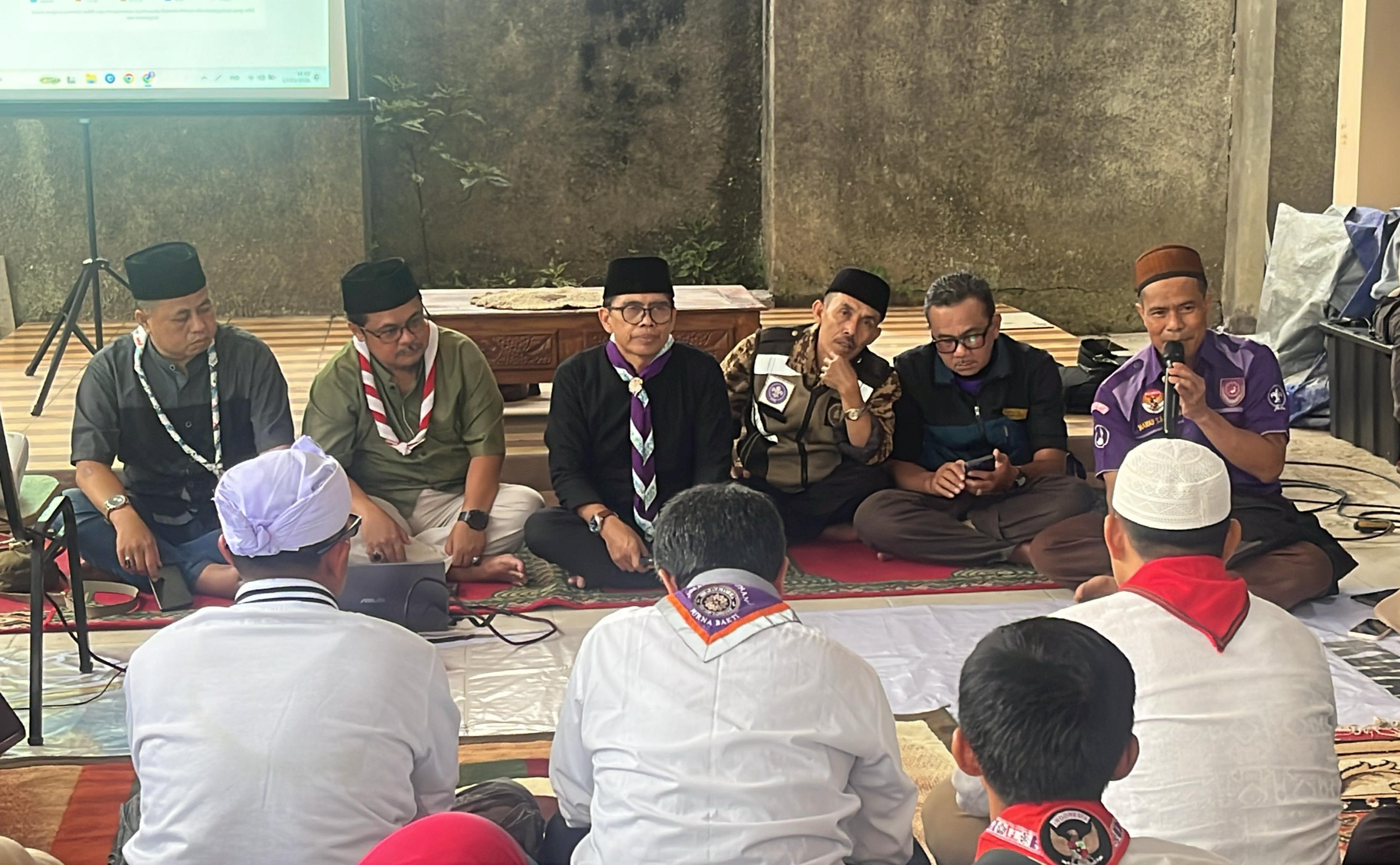 Akhiri Berbagai Kegiatan di Bulan Suci, Kwarcab Pramuka Garut Gelar Buka Puasa Bersama Para Pengurus