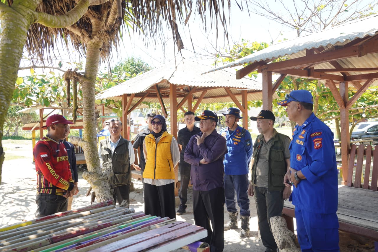 Tinjau Jalur Selatan, Bupati Garut Pastikan Destinasi Wisata Siap Sambut Wisatawan Idulfitri 1447 H