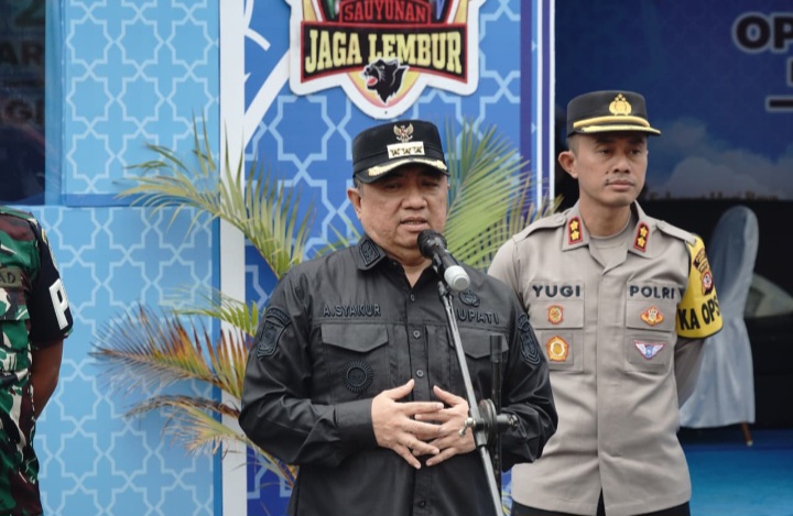 Bupati Garut Pastikan Malam Takbiran di Garut Aman, Nyaman, dan Tertib