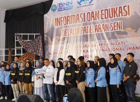 22 Maret HUT BNN Ke-24, Penggiat Anti Narkoba GANNA Ucapkan Selamat dan Terimakasih