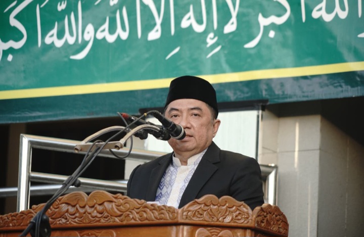 Momentum Idul Fitri, Bupati Garut Ajak Masyarakat Jadikan Hari Kemenangan Pererat Persaudaraan