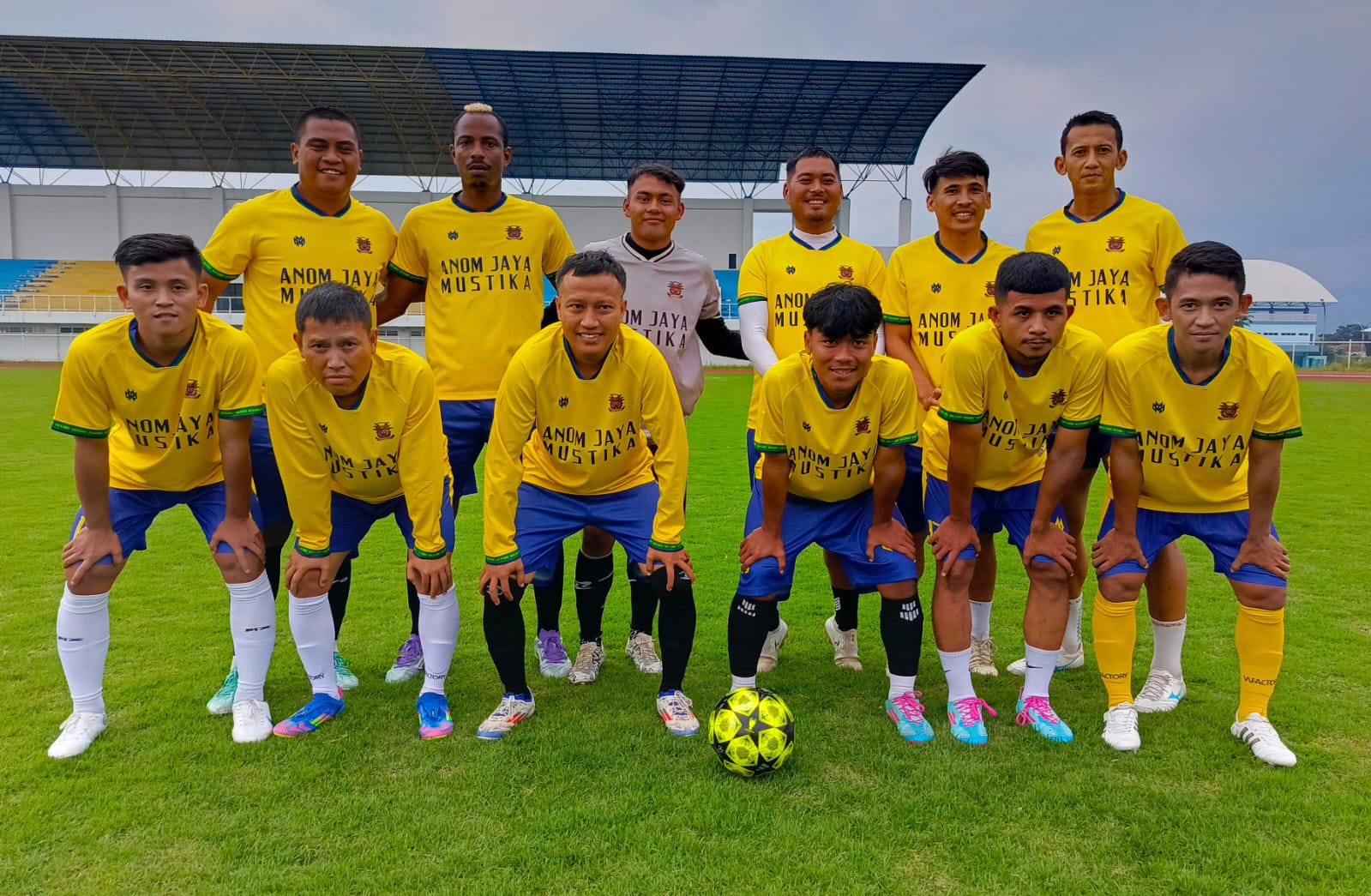Laga Halal Bihalal Versus AON FC, Kalasadat FC Diperkuat Pemain Asal Mali, Guru Rangga Cetak Gol Tunggal