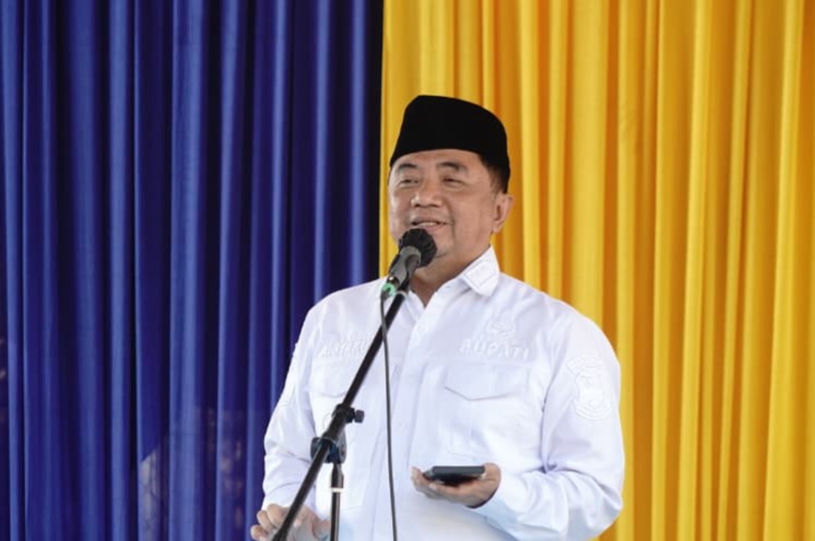 Hari Pertama Masuk Pasca Libur Idul Fitri, Bupati Garut Ajak ASN Kembali Bekerja dengan Semangat Baru