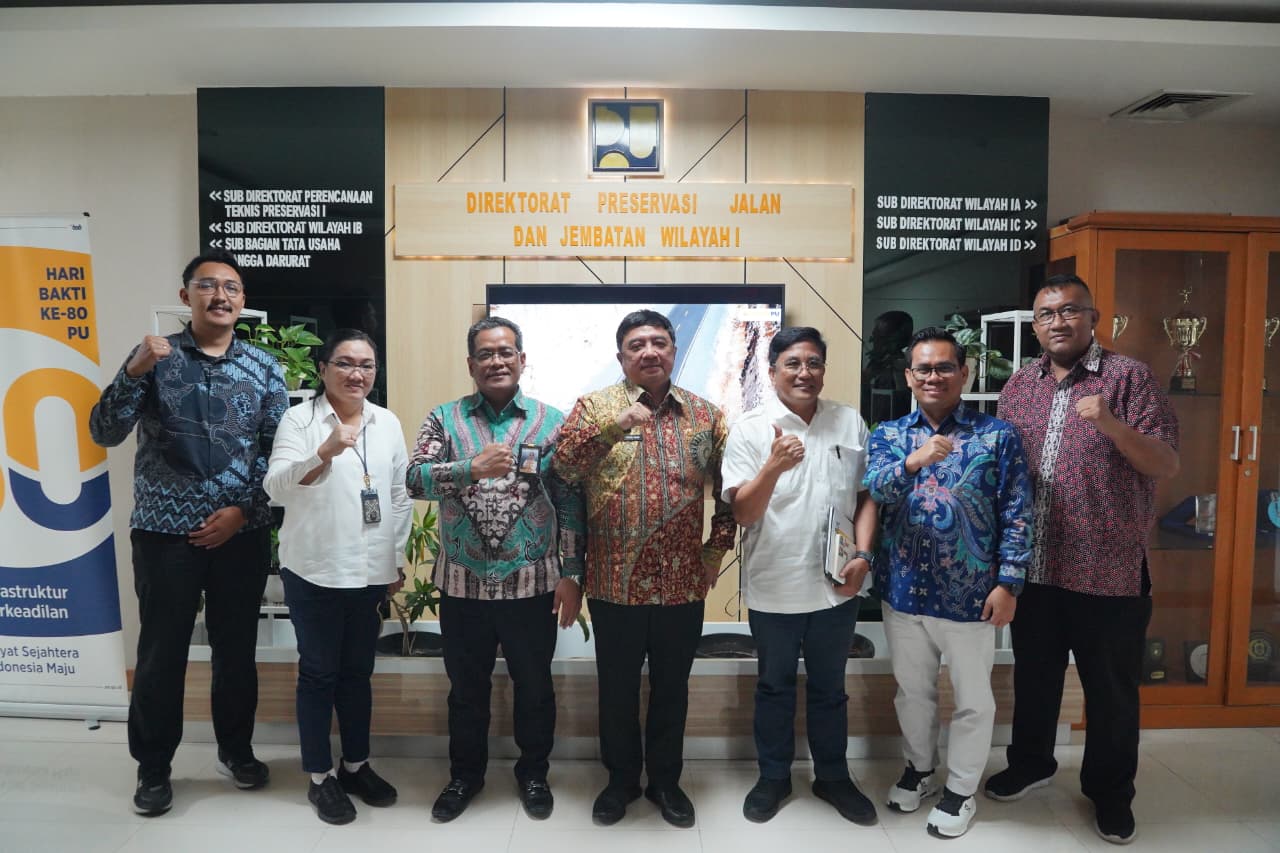 Serius Benahi Masalah Infrastruktur, Bupati Garut Kunjungi Kementerian PU terkait Usulan Perbaikan Jalan Strategis