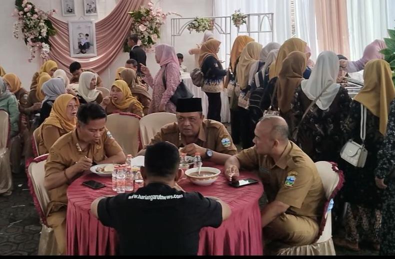 Para Camat dan ASN Hadiri Undangan Tasyakuran Khitanan Putra Ketua Yayasan PKBM Bumi Indonesia