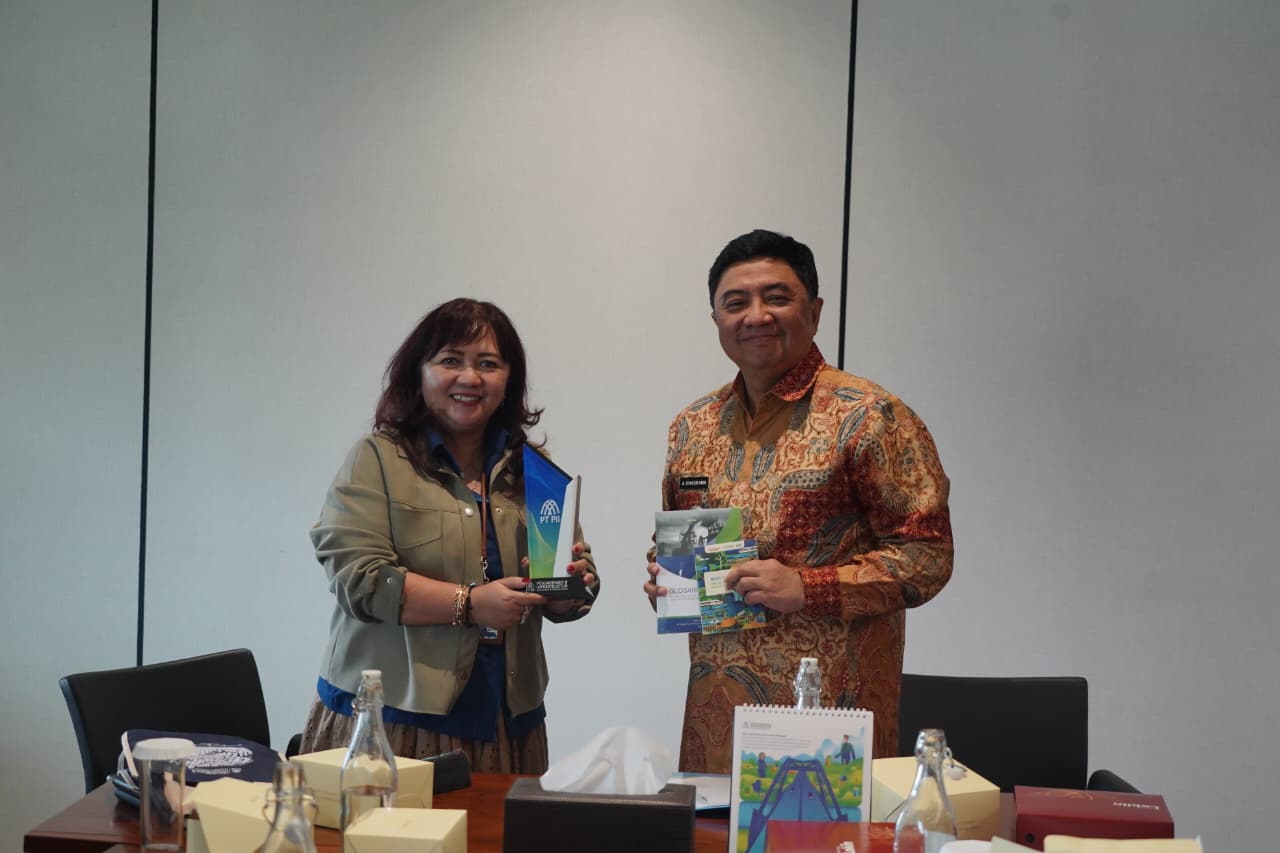 Akselerasi Pembangunan Infrastruktur, Bupati Garut Jajaki Kerjasama Strategis dengan PT PII
