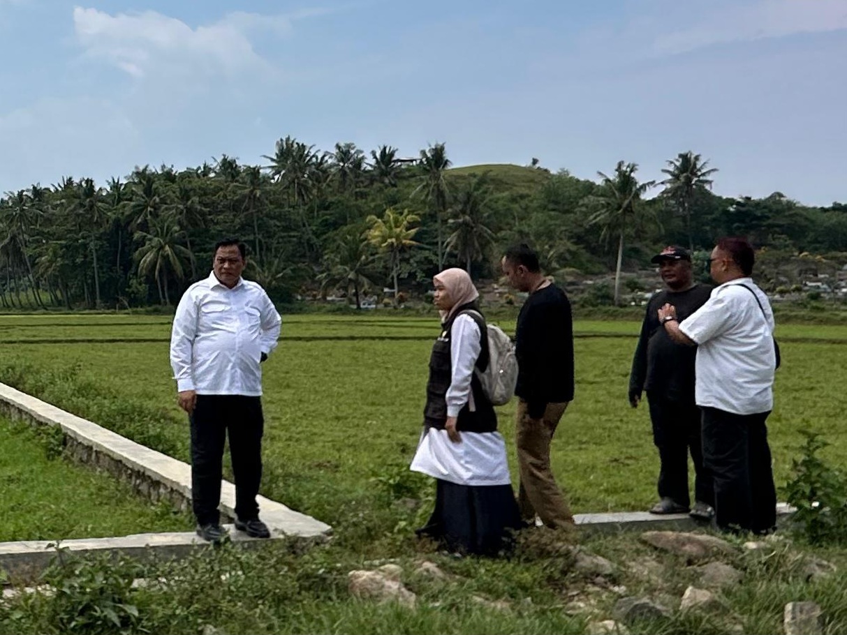 Antisipasi Musim Kemarau, Dinas Pertanian Kabupaten Garut Tinjau Ketersediaan Air di Wilayah Selatan