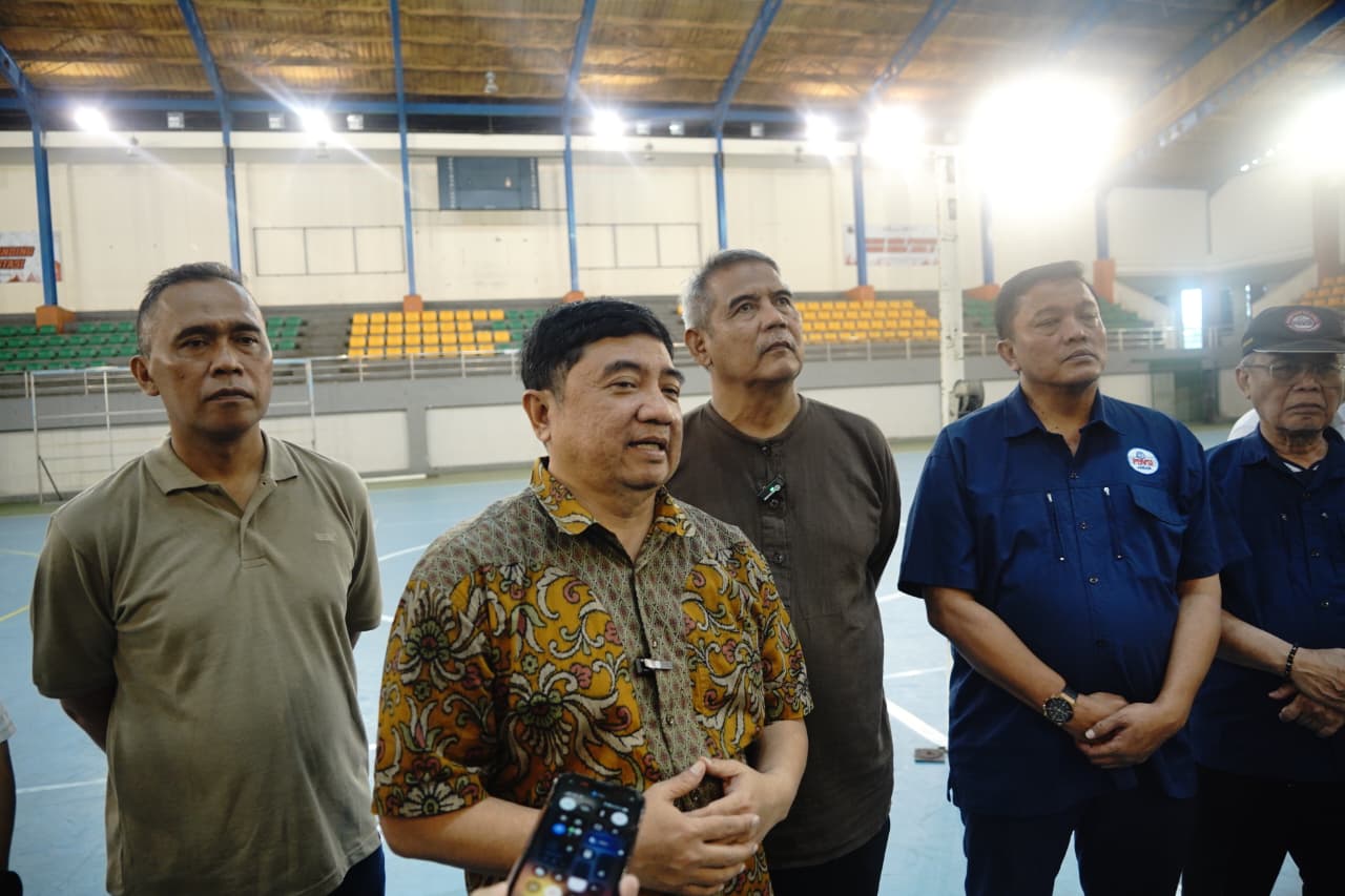 Garut Siap Jadi Tuan Rumah Kejurda Voli U-18, PBVSI Jabar Nilai SOR RAA Adiwijaya Layak