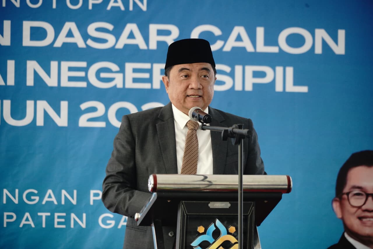 Tutup Latsar CPNS 2026, Bupati Garut Tekankan ASN Adalah Pelayan Masyarakat