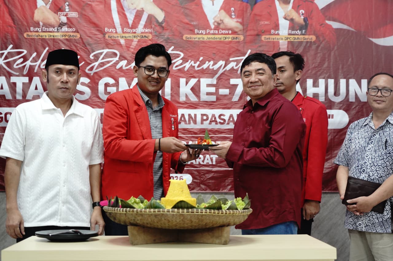 Hadiri Dies Natalis GMNI Ke-72, Bupati Garut Ajak Mahasiswa Ikut Serta dalam Pengembangan Sektor Ekonomi