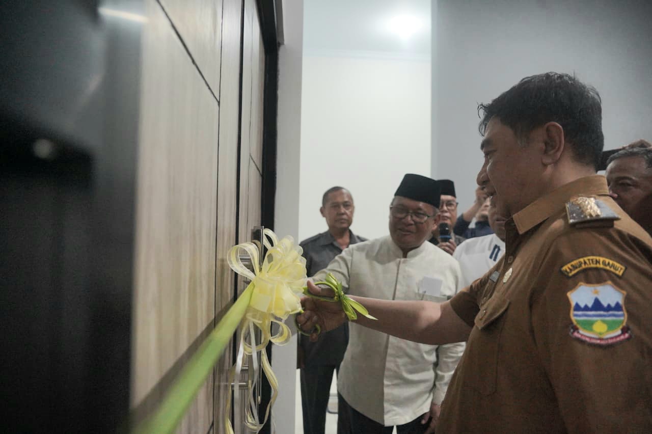 Bupati Garut Resmikan Aula LPTQ dan Buka Pembinaan Tahap I Kafilah MTQ Jabar 2026