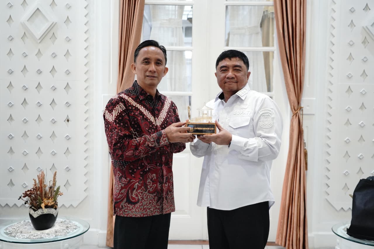Bupati Garut Terima Kunjungan BRIN, Bahas Pemanfaatan Program Inovasi untuk Pembangunan Daerah