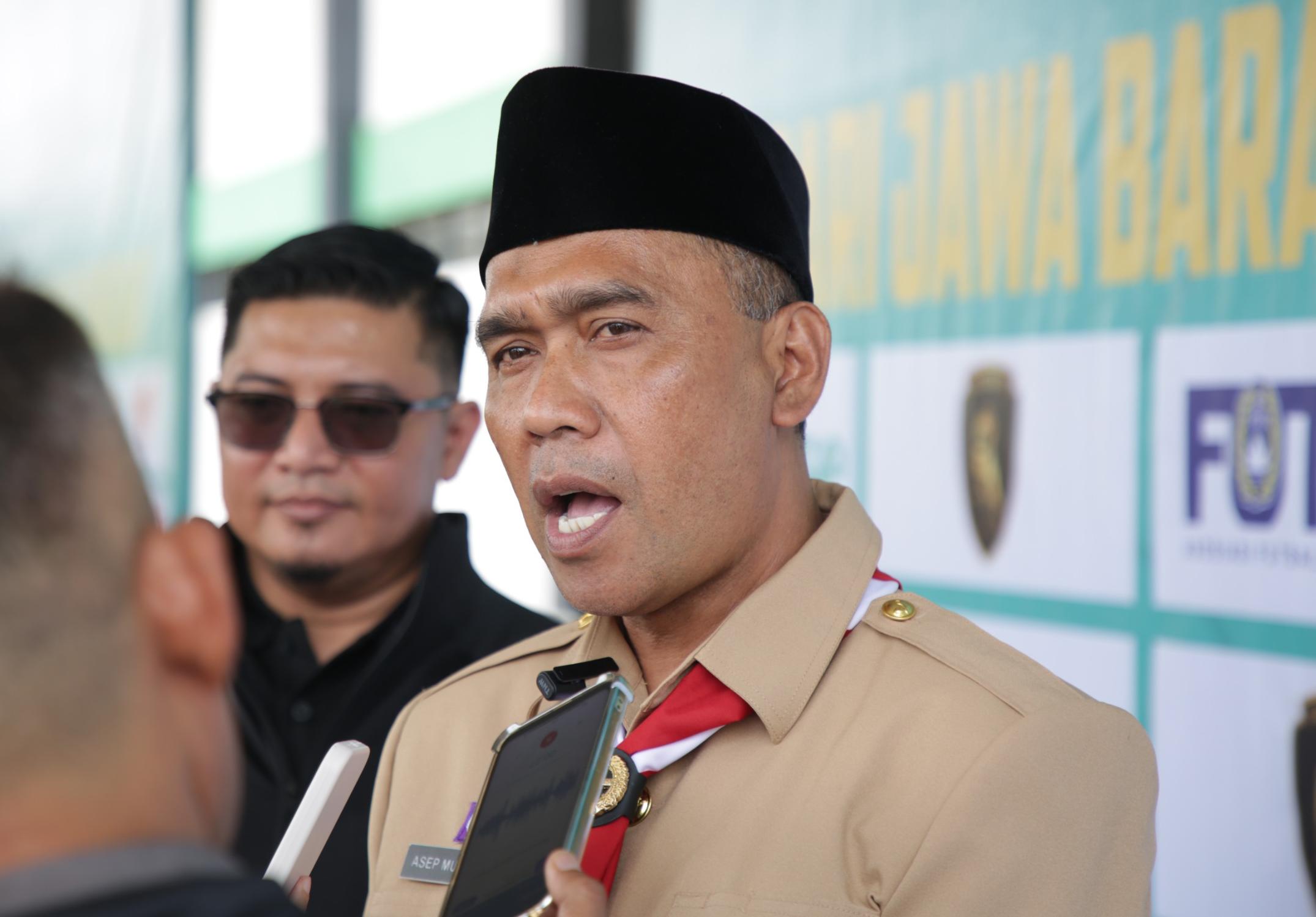 Kadispora Kabupaten Garut Buka Kejuaraan Futsal Tingkat SMP Se-Jawa Barat, Asep : Ini Bukan Hanya Bicara Soal Kompetisi, Kita Sedang Membangun Karakter