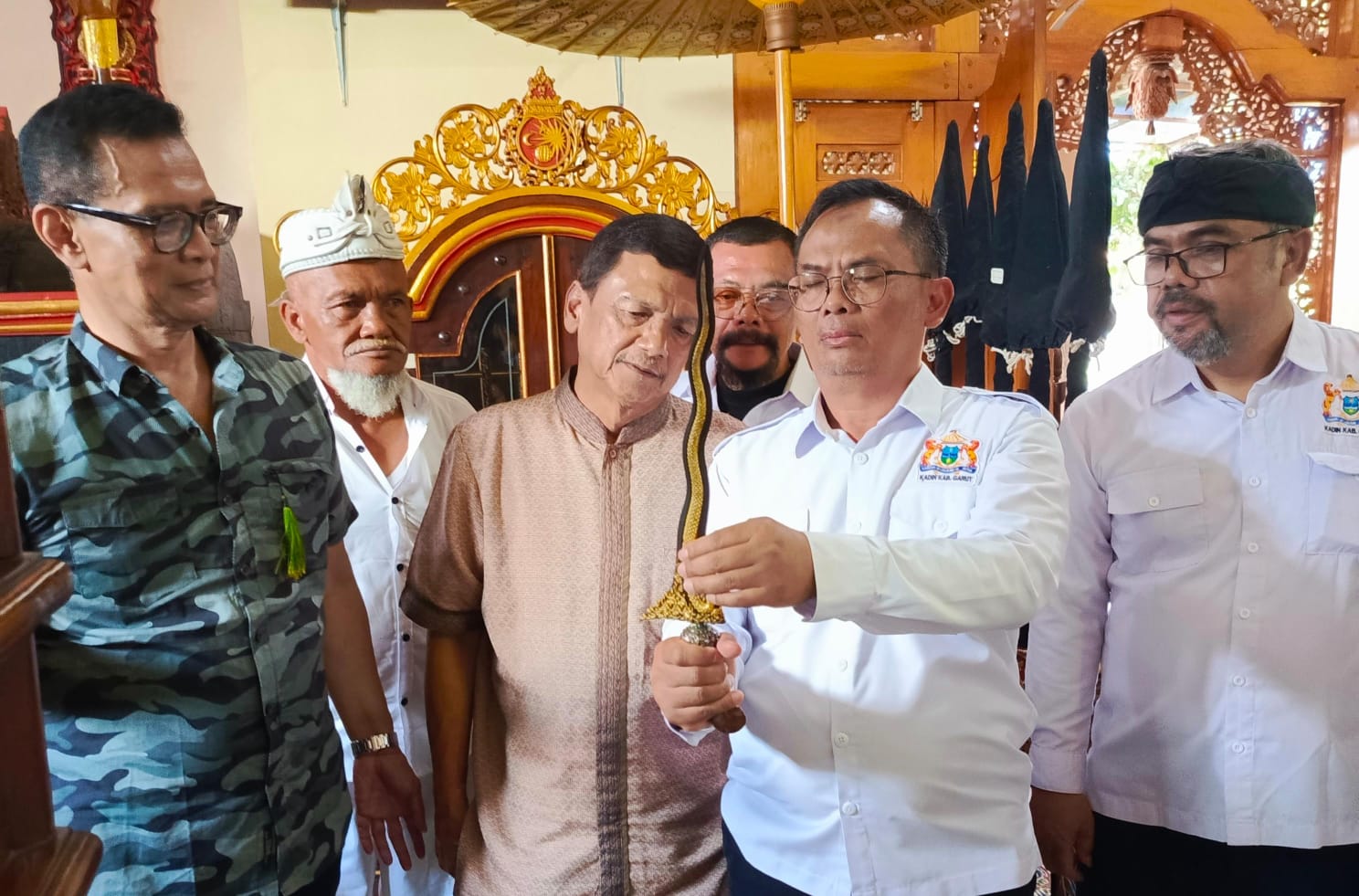 Keluarga Besar Pengurus KADIN Garut Gelar Halal Bihalal di Pasulukan Loka Gandasasmita, Ini Pesan Mama Derajat