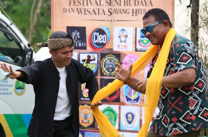 Festival Seni Budaya Sayang Heulang Angkat Pesona Garut Selatan