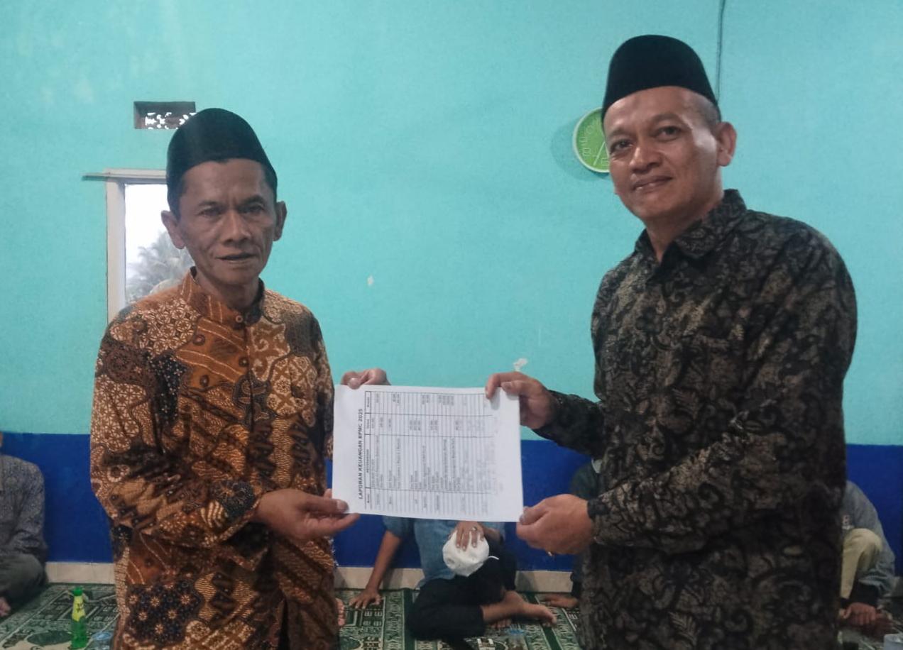 Sobirien Mantan Ketua RW di Desa Mekarsari Cibatu Terpilih Menjadi Ketua BPMC, Ini Programnya