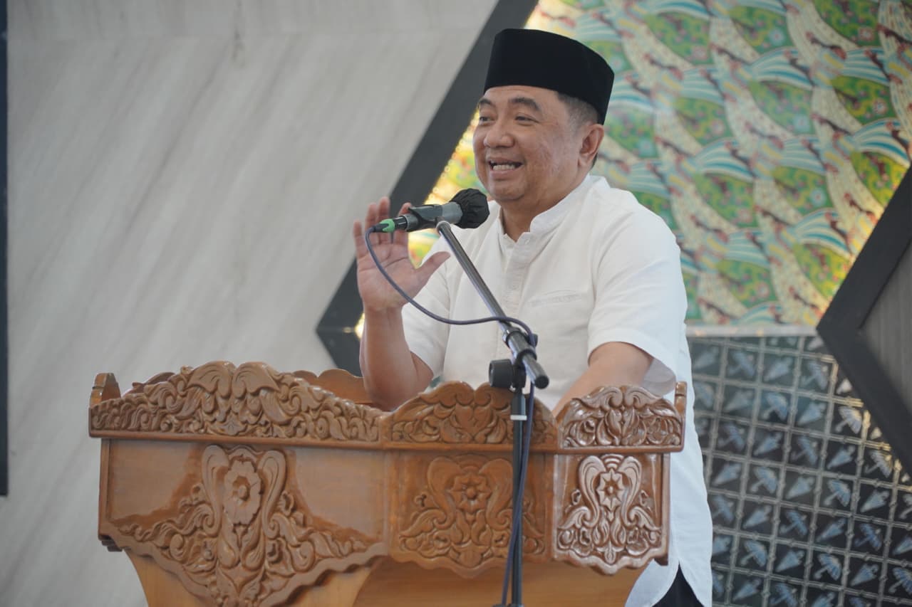 Buka Bimbingan Manasik Haji 2026, Bupati Garut Tekankan Pelayanan Ramah Lansia, Disabilitas dan Perempuan