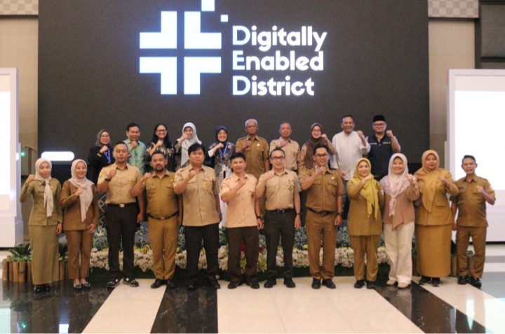 Pemkab Garut Bersama SID Luncurkan Program Digitally Enabled District