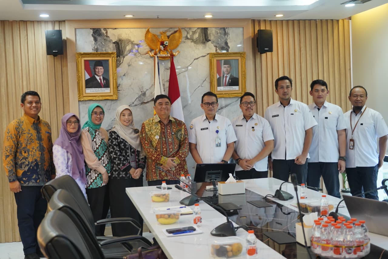Percepat Akselerasi Ekonomi Selatan, Bupati Garut Konsultasi ke KKP RI Terkait Pembangunan Pelabuhan Cilauteureun