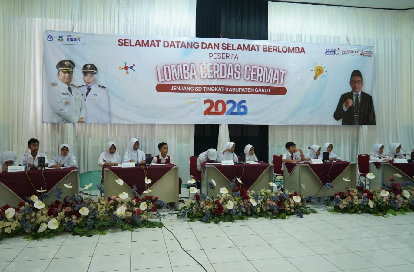 Tingkatkan Literasi, Disdik Garut Gelar Lomba Cerdas Cermat Jenjang SD Tahun 2026