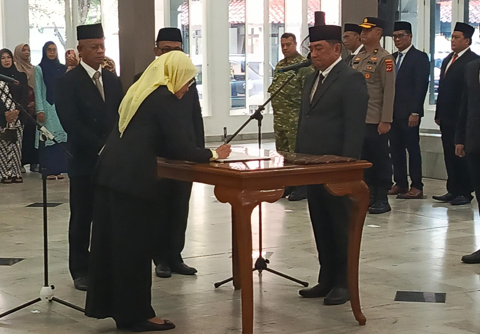 Bupati Garut Lantik Empat Kepala Dinas dan Puluhan Pejabat Administrator, Berikut Daftar Lengkapnya