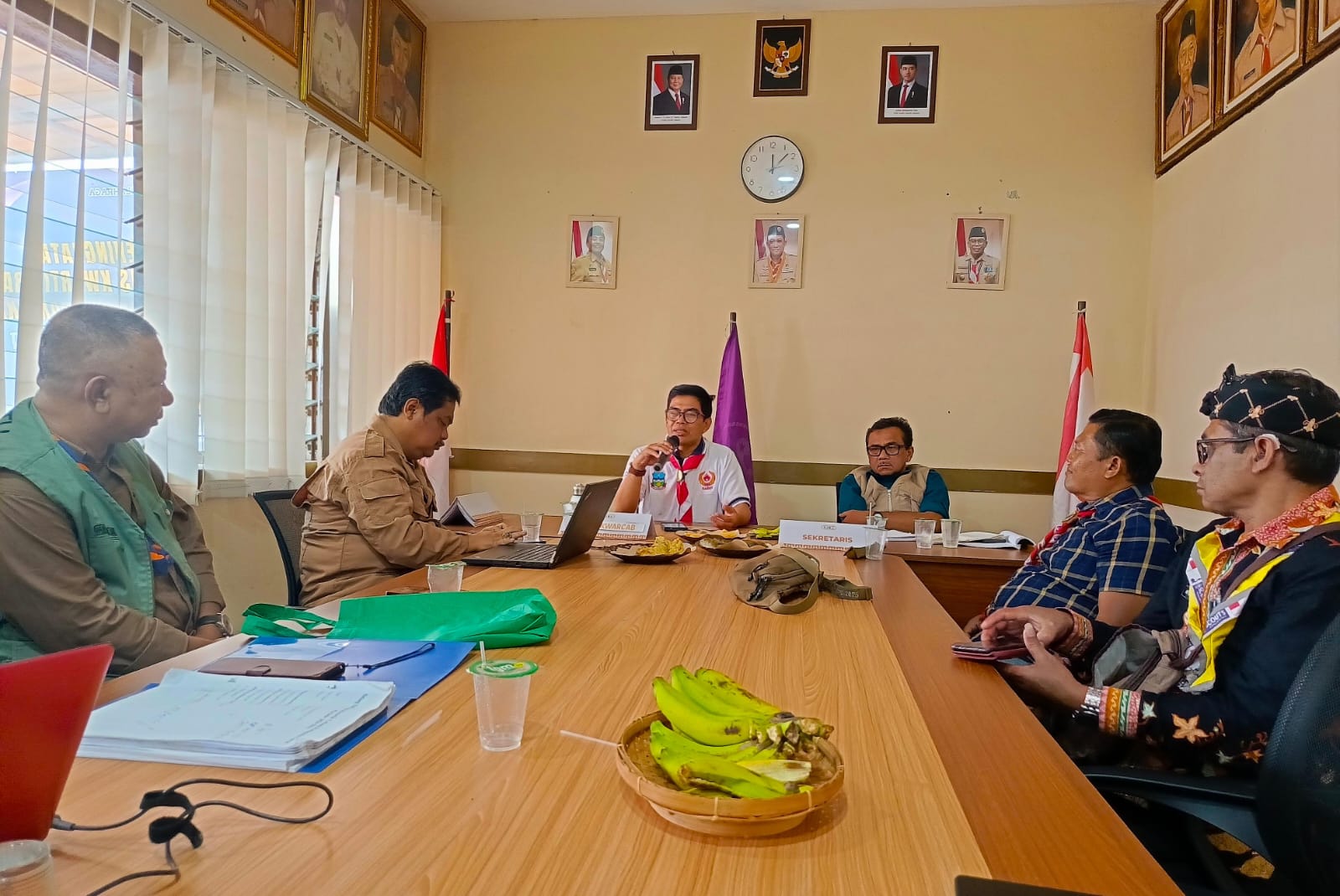 Kwarcab Gerakan Pramuka Garut Gelar Rakor Revitalisasi dan Akselerasi Satuan Karya (Saka)