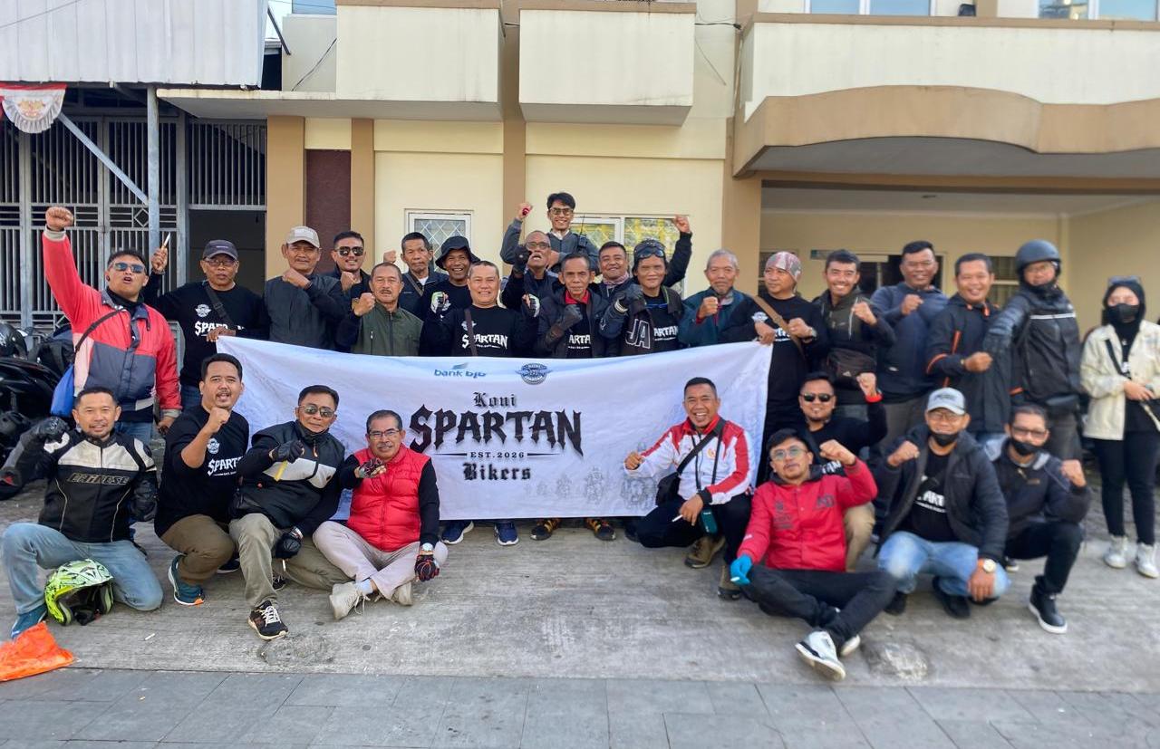 Bangun Kembali Kekuatan Kolaboratif Usai Rakerkab 2026, Pengurus KONI Garut Gelar Touring ke Garut Selatan
