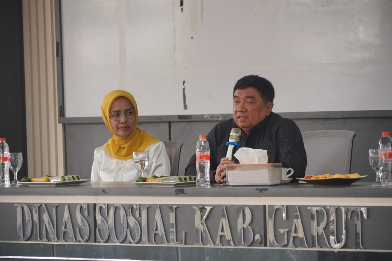 Bupati Garut Tegaskan Peran Strategis Dinas Sosial sebagai Wujud Kehadiran Negara