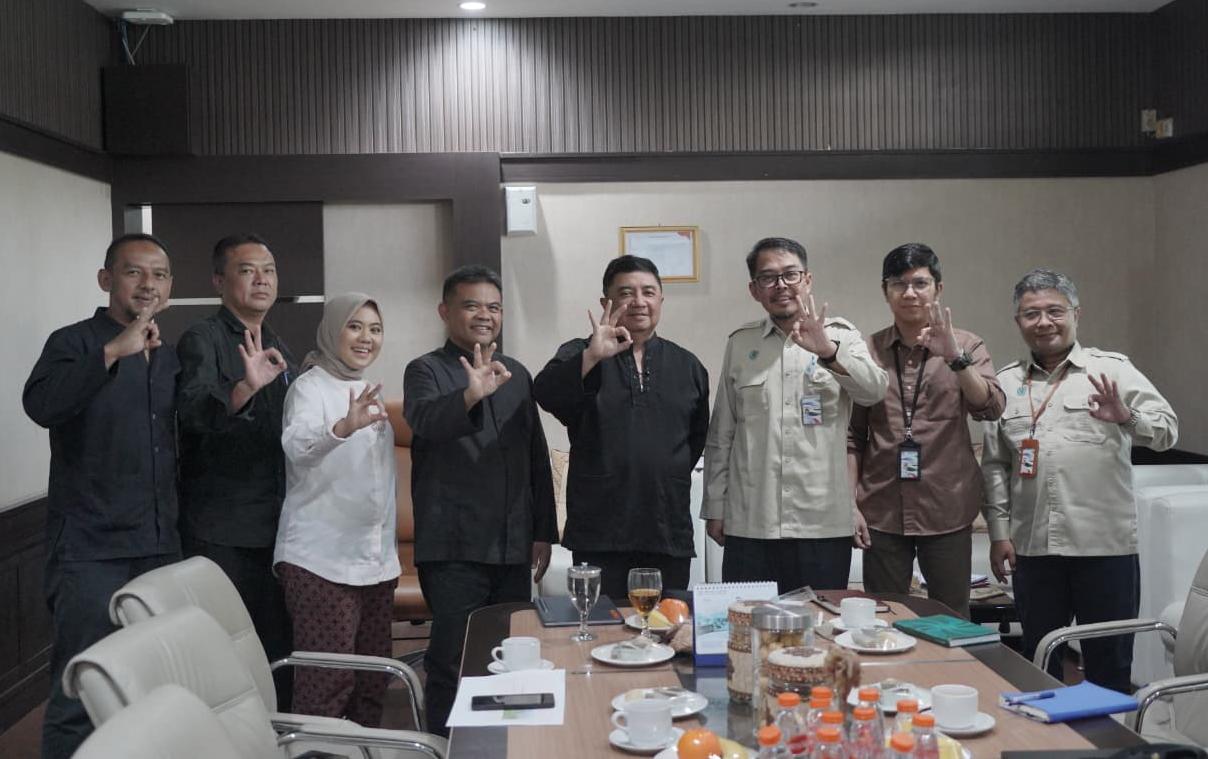 Terima Kunjungan Kementerian LH RI, Pemkab Garut Komitmen Kelola Sampah secara Mandiri dan Berkelanjutan