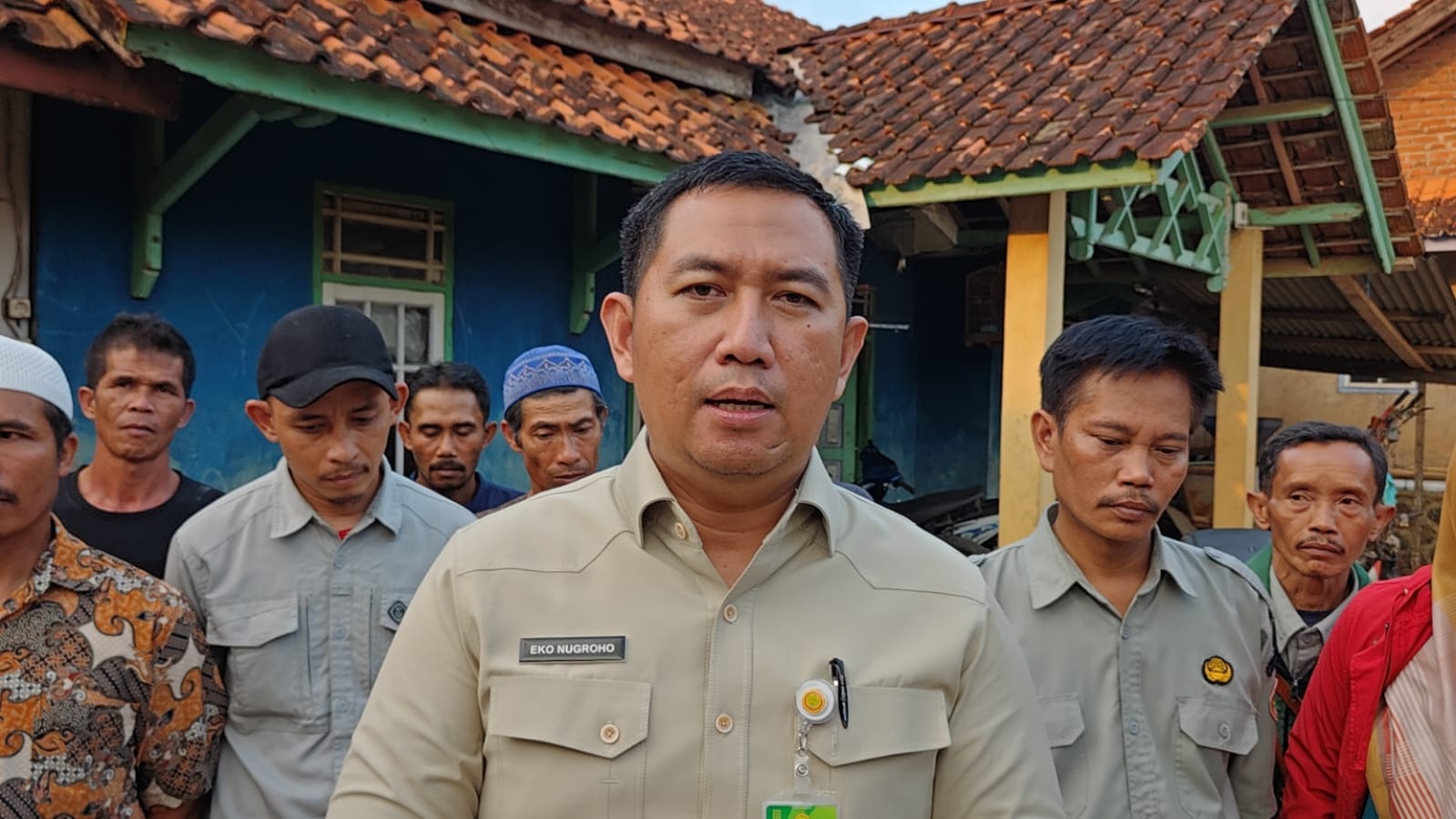 Perkuat Ketahanan Pangan, Plt. Kapusluhtan RI Tinjau Kesiapan Petani dan Penyuluh di Garut