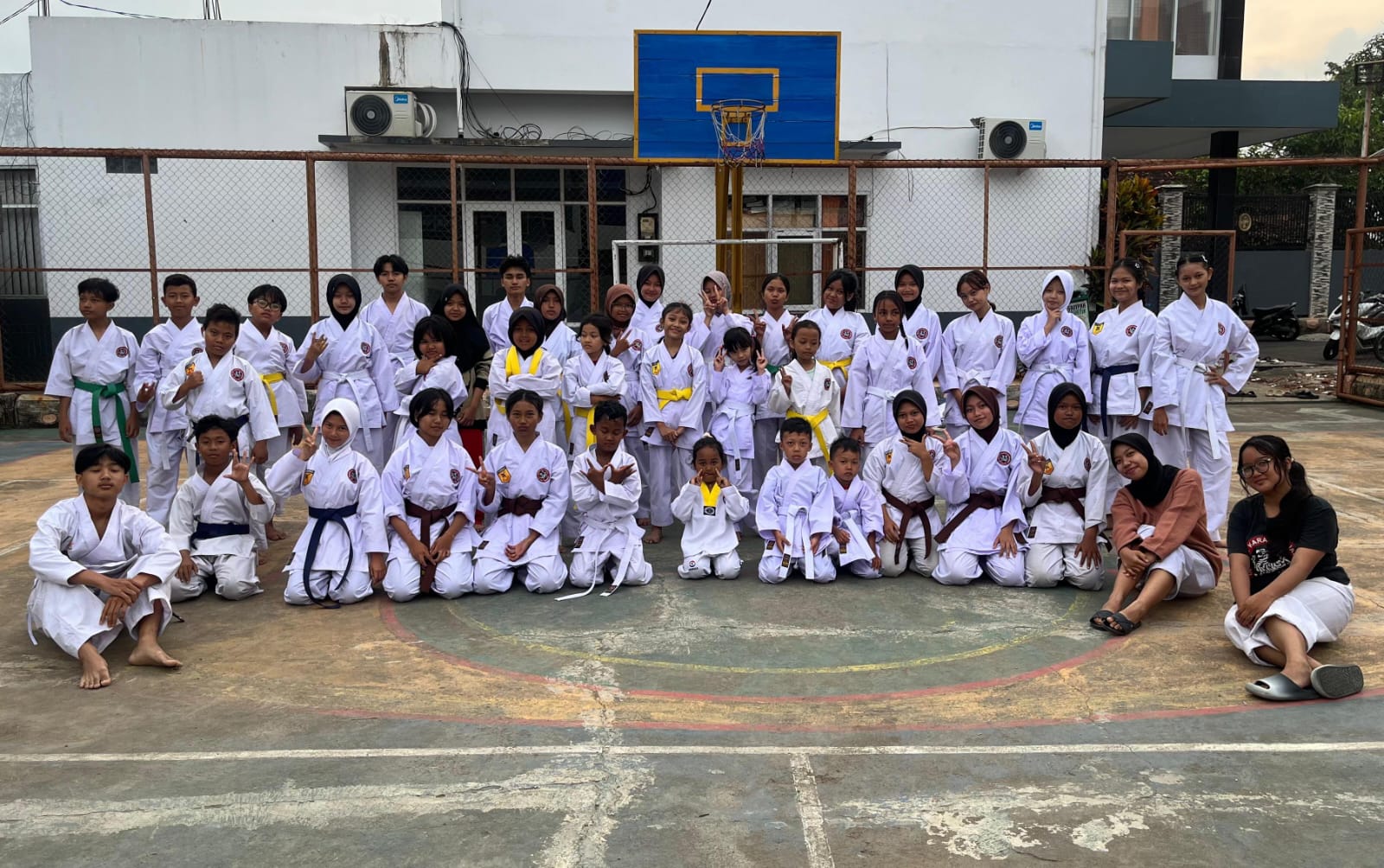 Karate Dojo Cibatu Terus Berkembang, Sensei Haneco Sebut Latihan Jadi Lebih Hidup Saat Dipadukan dengan Game