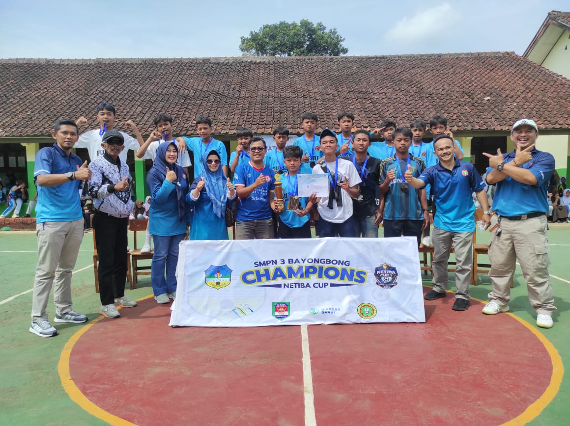 Turnamen Futsal Antar SD "NETIBA Cup I" Bayongbong Garut, SDN 1 Sirnagalih Sabet Juara Pertama
