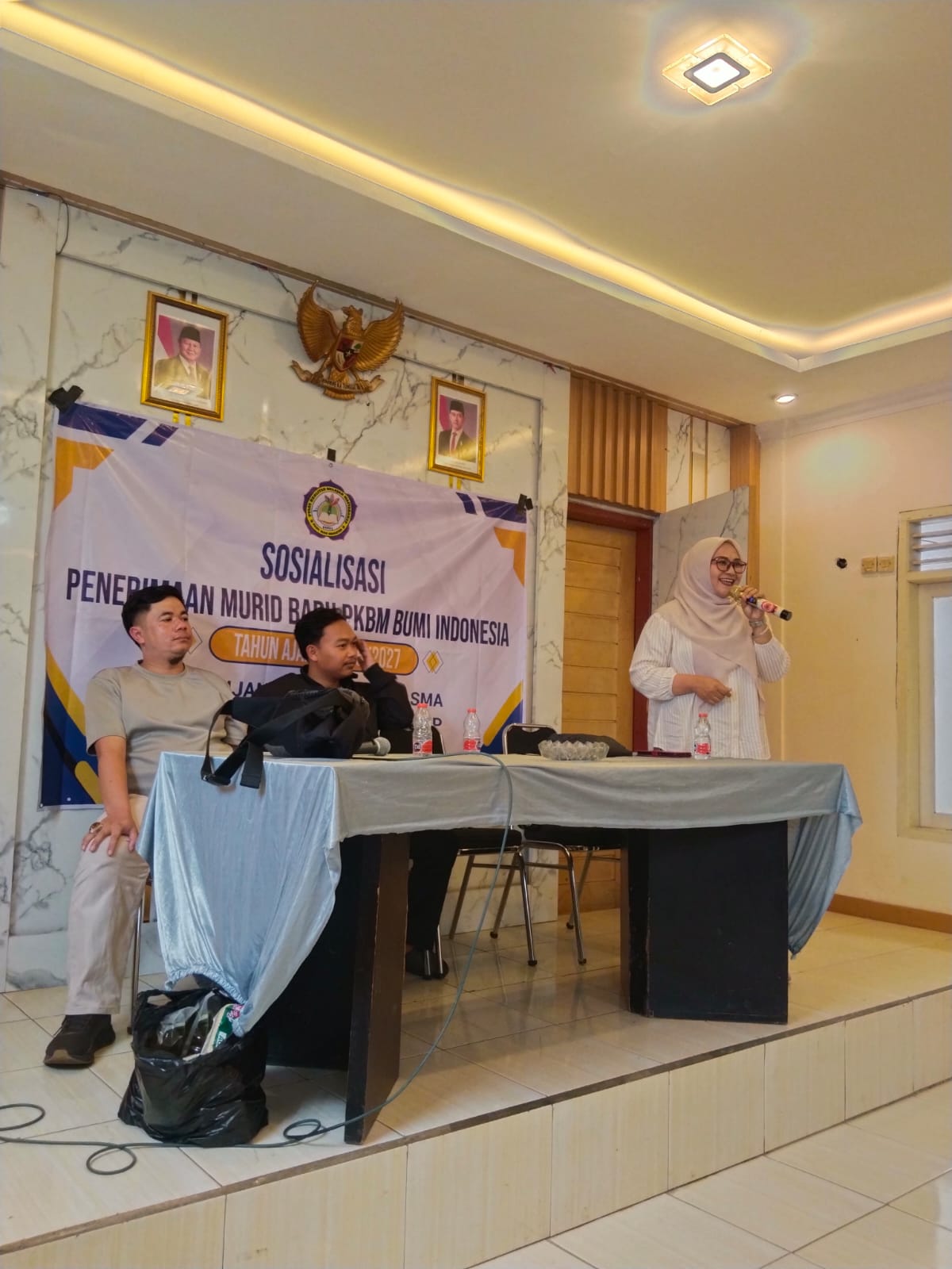 Wujudkan Pendidikan Alternatif yang Inklusif, PKBM Bumi Indonesia Gelar Sosialisasi di Kecamatan Karang Tengah